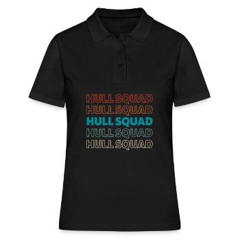Brewer Squad - Women's Polo Shirt - black - Front - Ailine (174cm)