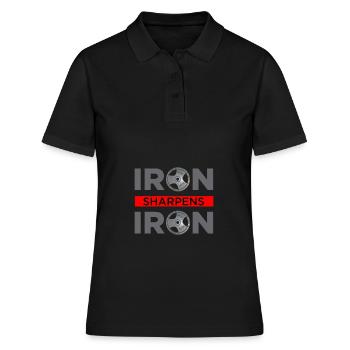 Le christianisme cadeau - Polo Femme - noir - Devant - Ailine (174cm)