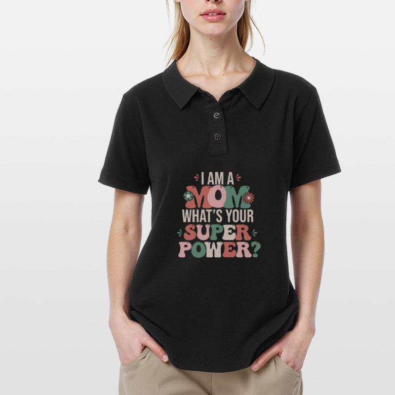 Ich bin eine Mutter Ich bin eine Mutter Frauen Polo Shirt