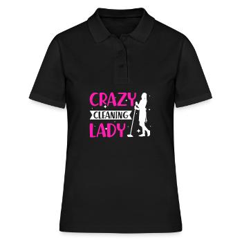 Week of Appreciation for Housekeeping - Women's Polo Shirt - black - Front - Ailine (174cm)