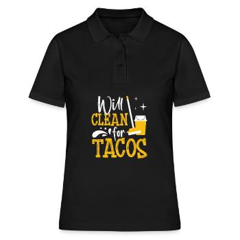 Week of Appreciation for Housekeeping - Women's Polo Shirt - black - Front - Ailine (174cm)
