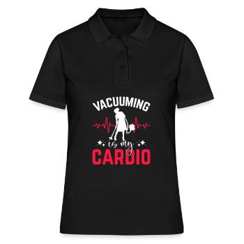 Week of Appreciation for Housekeeping - Women's Polo Shirt - black - Front - Ailine (174cm)