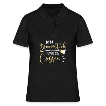 Week of Appreciation for Housekeeping - Women's Polo Shirt - black - Front - Ailine (174cm)