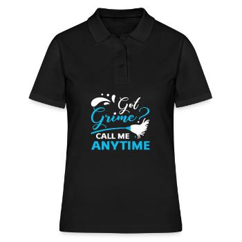 Week of Appreciation for Housekeeping - Women's Polo Shirt - black - Front - Ailine (174cm)