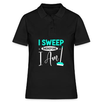 Week of Appreciation for Housekeeping - Women's Polo Shirt - black - Front - Ailine (174cm)