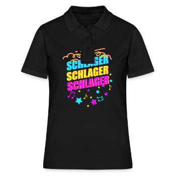 Frapper - Polo Femme - noir - Devant - Ailine (174cm)