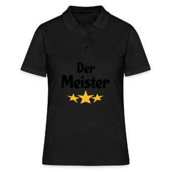 Des cadeaux amusants pour le patron - Polo Femme - noir - Devant - Ailine (174cm)