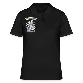 Kfz Mechatroniker Abschluss Mechatroniker Geschenk - Frauen Polo Shirt - Schwarz - Vorne - Ailine (174cm)