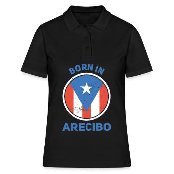 Porto Rico - Polo Femme - noir - Devant - Ailine (174cm)