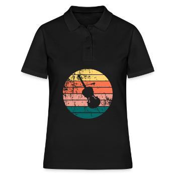 Cello - Women's Polo Shirt - black - Front - Ailine (174cm)