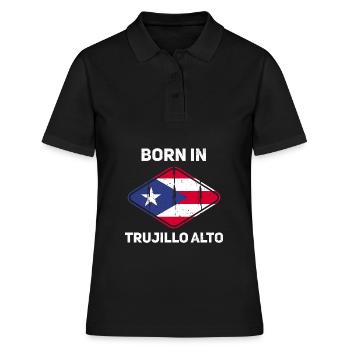 Porto Rico - Polo Femme - noir - Devant - Ailine (174cm)