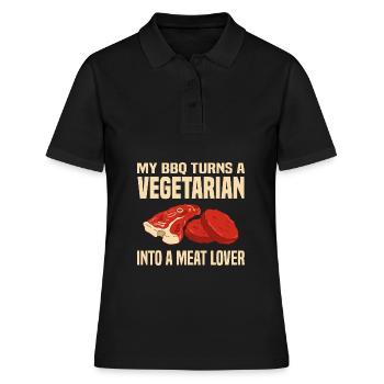 Griller - Polo Femme - noir - Devant - Ailine (174cm)
