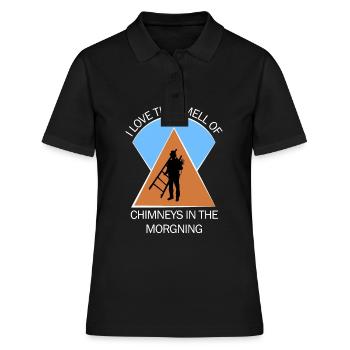 Chimney Sweep Chimney Sweep - Women's Polo Shirt - black - Front - Ailine (174cm)