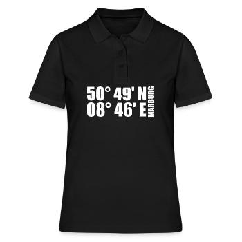 Marburg coordinates - Women's Polo Shirt - black - Front - Ailine (174cm)