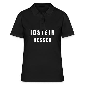 Idstein, Hesse - Polo Femme - noir - Devant - Ailine (174cm)
