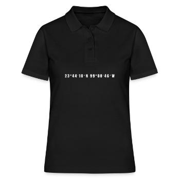 Ciudad Victoria, Mexique - Polo Femme - noir - Devant - Ailine (174cm)
