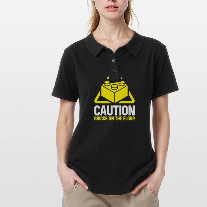 Brick Builder Brick Building Master Builder Women's Polo Shirt