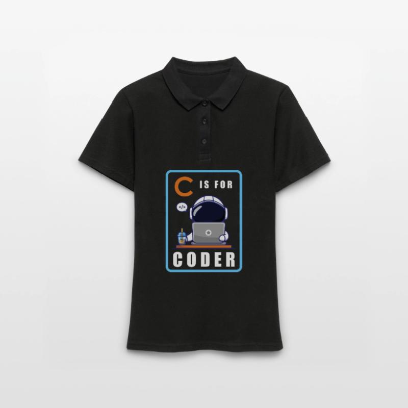 Programmer Coder Software Developer Women's Polo Shirt