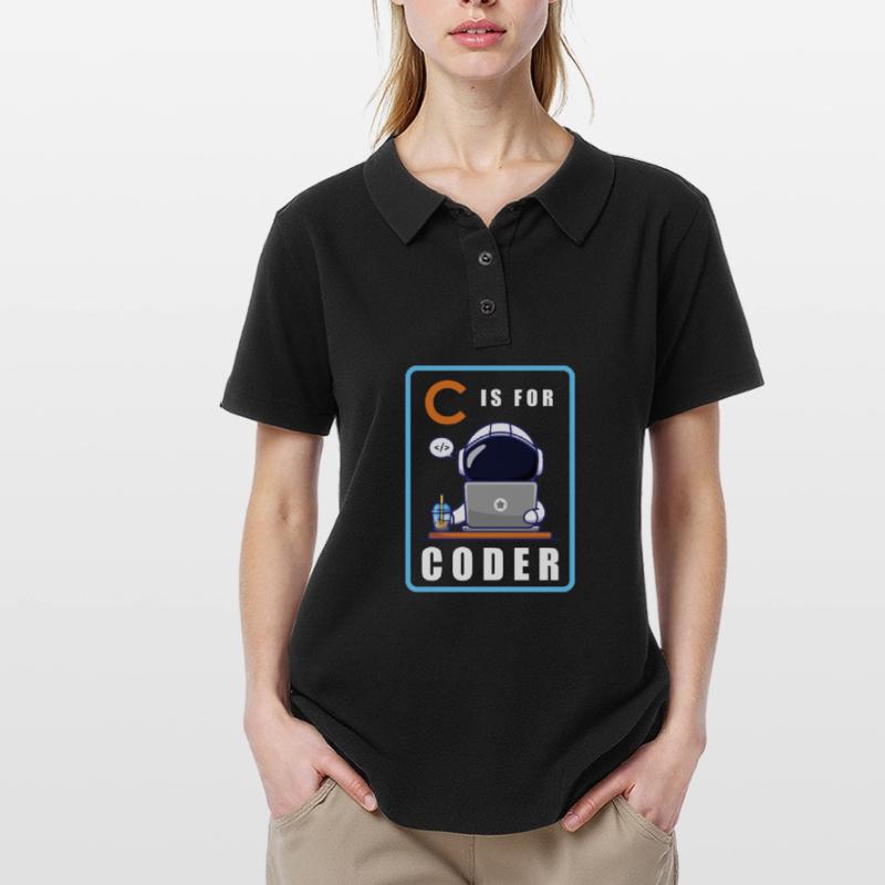 Programmer Coder Software Developer Women's Polo Shirt