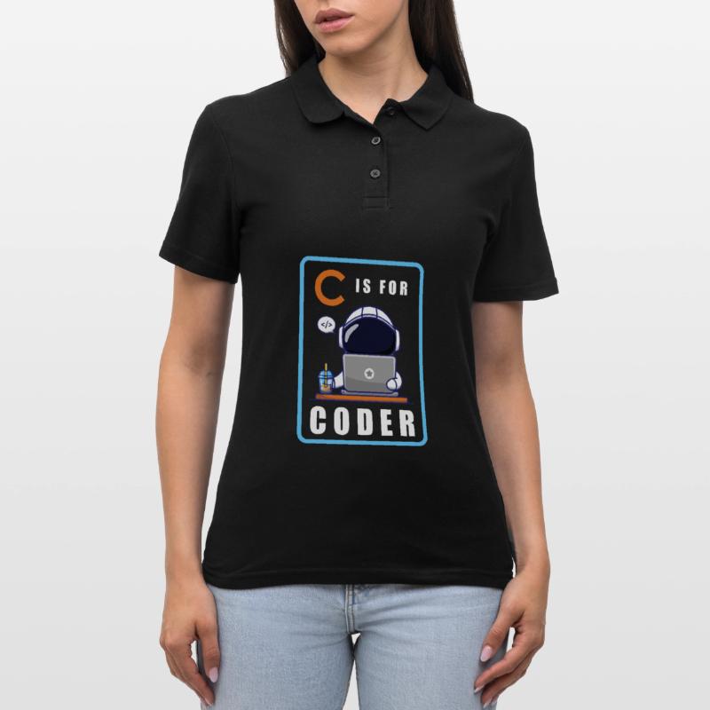 Programmer Coder Software Developer Women's Polo Shirt