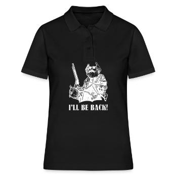 Je suis un cadeau de Karl Marx Marx Marxisme Chemnitz - Polo Femme - noir - Devant - Ailine (174cm)