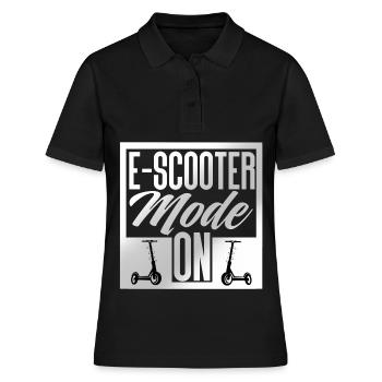 E Scooter Scooter Scooter Scooter électrique - Polo Femme - noir - Devant - Ailine (174cm)