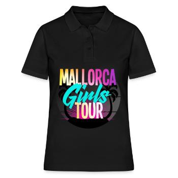 Mallorca Filles - Polo Femme - noir - Devant - Ailine (174cm)