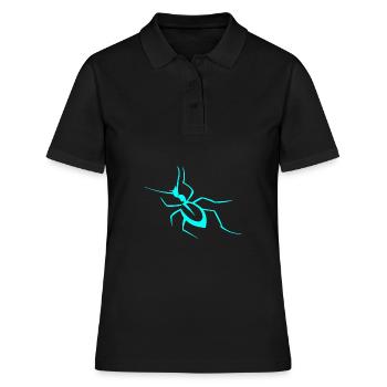 Insecte - Polo Femme - noir - Devant - Ailine (174cm)