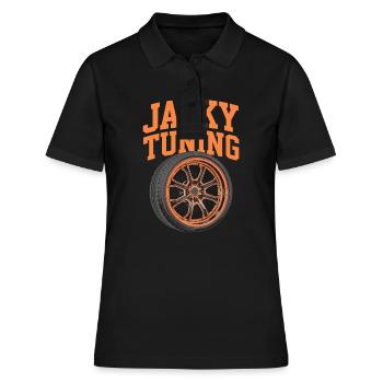 Jacky Tuning - Polo Femme - noir - Devant - Ailine (174cm)