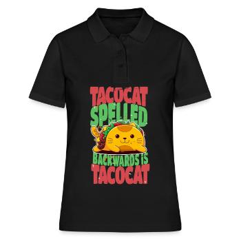 taco - Polo Femme - noir - Devant - Ailine (174cm)