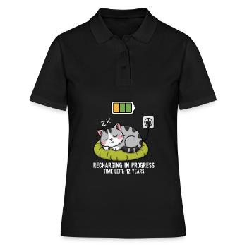 Rechargement en cours Cat - Polo Femme - noir - Devant - Ailine (174cm)