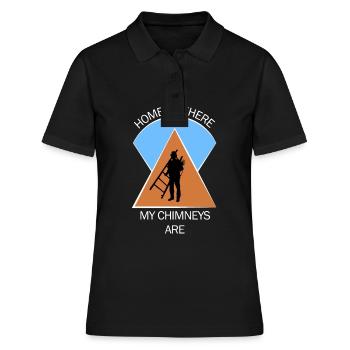 Chimney sweep chimney sweep - Women's Polo Shirt - black - Front - Ailine (174cm)
