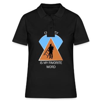 Chimney Sweep Chimney Sweep - Women's Polo Shirt - black - Front - Ailine (174cm)