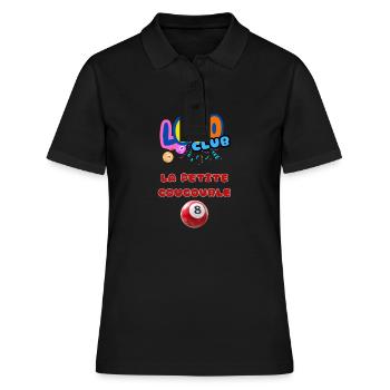 LOTO - BINGO - 8 - LA PETITE COUGOURLE - Polo Femme - noir - Devant - Ailine (174cm)