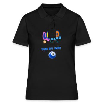 LOTO - BINGO - 2 - TOI ET MOI - Polo Femme - noir - Devant - Ailine (174cm)