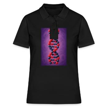 Berry DNA Twist - Polo Femme - noir - Devant - Ailine (174cm)
