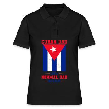 Cuba - Polo Femme - noir - Devant - Ailine (174cm)