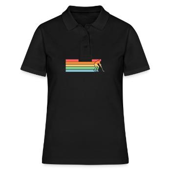 Joueurs de hockey sur gazon Hockey sur gazon - Polo Femme - noir - Devant - Ailine (174cm)