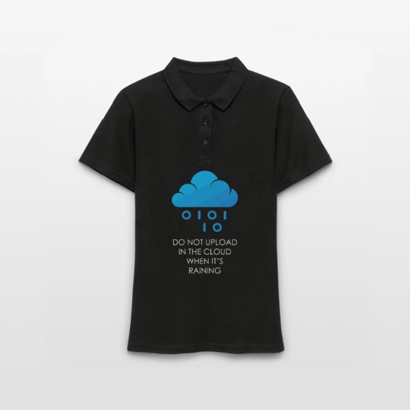 Programmierer Coder Software Entwickler Frauen Polo Shirt