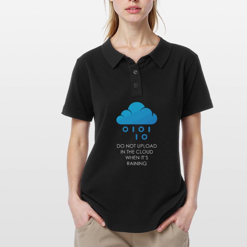 Programmierer Coder Software Entwickler Frauen Polo Shirt