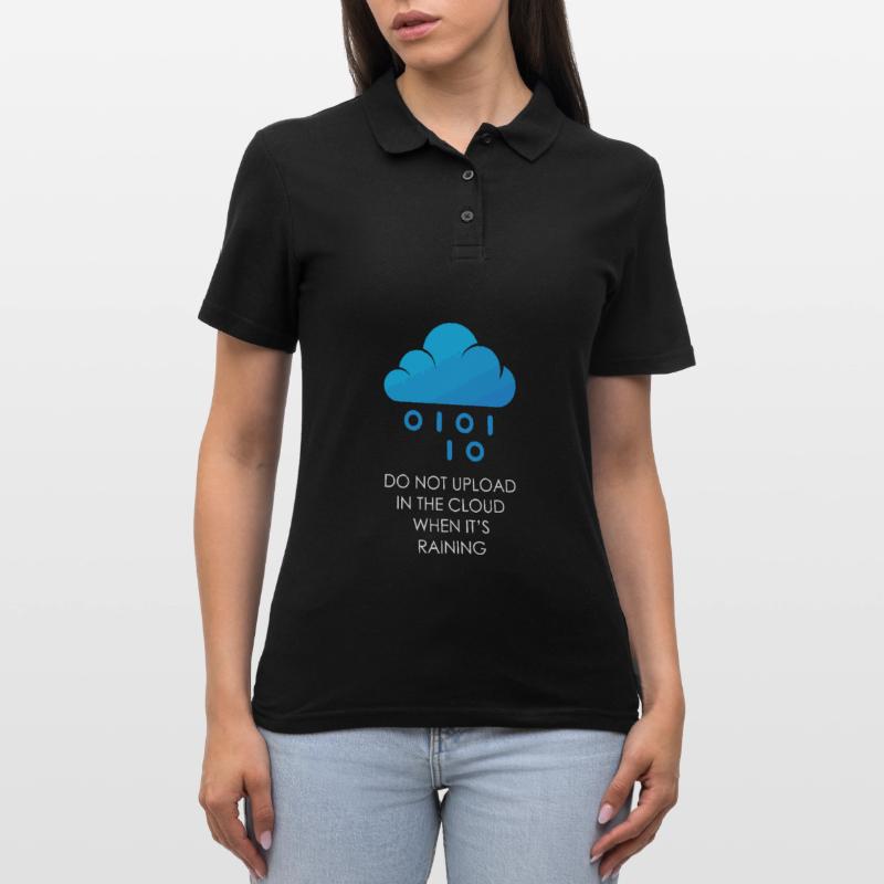 Programmierer Coder Software Entwickler Frauen Polo Shirt