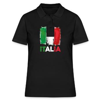 Italie Italien Italien Italie - Polo Femme - noir - Devant - Ailine (174cm)