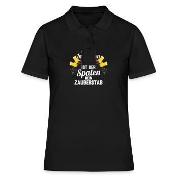 Jardinier Hobby Jardinier Jardin - Polo Femme - noir - Devant - Ailine (174cm)