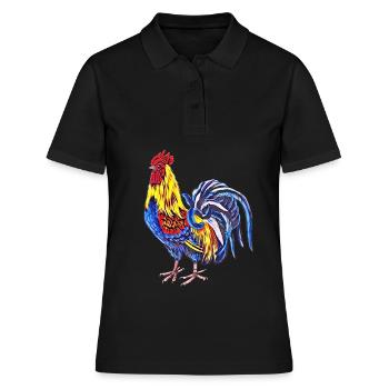 Coq - Polo Femme - noir - Devant - Ailine (174cm)