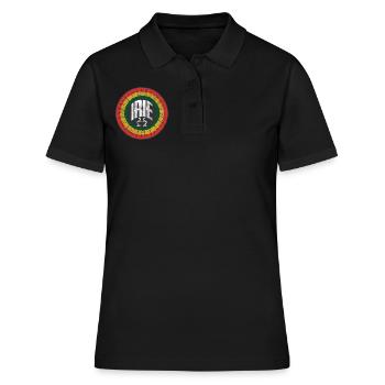 Irie reggae - Women's Polo Shirt - black - Front - Ailine (174cm)