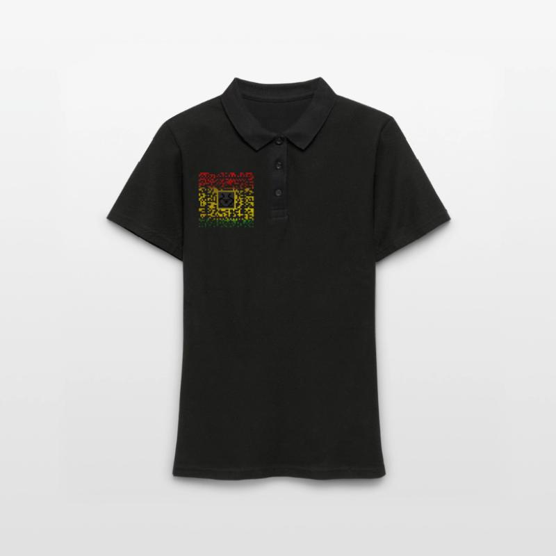Reggae Code Polo Femme