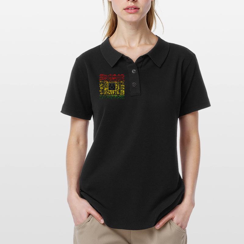 Reggae Code Polo Femme