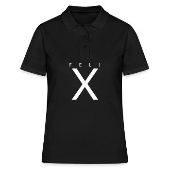 Felix - Polo Femme - noir - Devant - Ailine (174cm)
