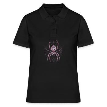 Araignée - Polo Femme - noir - Devant - Ailine (174cm)