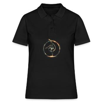 Gymnastique - Polo Femme - noir - Devant - Ailine (174cm)